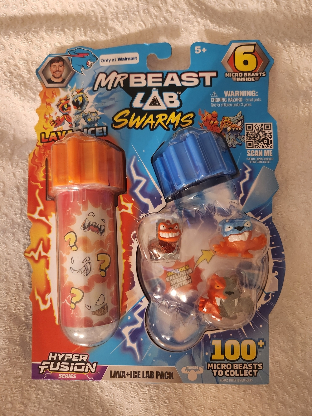 Swarms Lava + Ice Pack - Orange & Blue